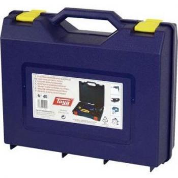 Maleta herramientas electricas140006-40 385x330x130 de Tayg