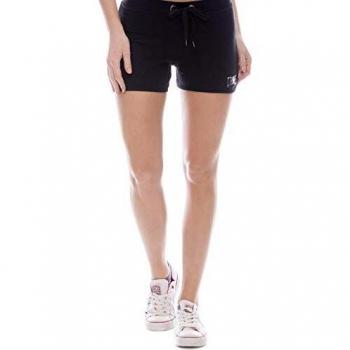 LEONE - Shorts de Mujer - Negro