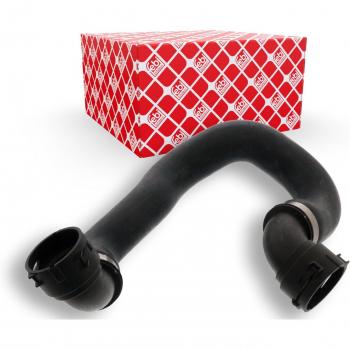 Tubería de radiador FEBI BILSTEIN 100618 - Radiator Hose, alta calidad, resistente a la temperatura y presión, diseño preciso para un ajuste perfecto, fabricado con materiales duraderos