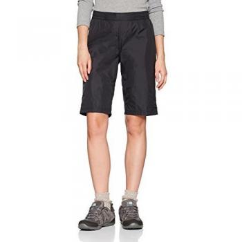 Pantalones Cortos de Ciclismo Vaude Drop para Mujer Negros