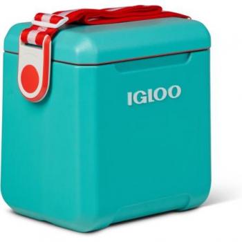 Nevera Portátil Rígida IGLOO Tag Along 11 Celeste con Capacidad de 10.5L