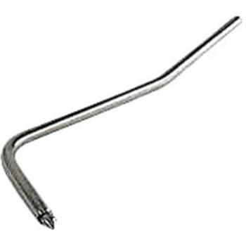 Fender Snap-In Tremolo Arm for Left-Hand Deluxe and Ultra Stratocaster, Chrome