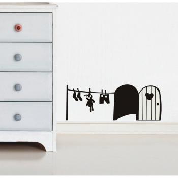 uksellingsuppliers ® Pegatina de vinilo para pared