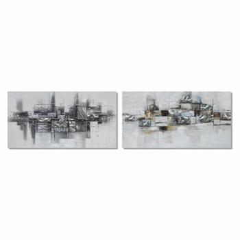 Cuadro Abstracto Moderno DKD Home Decor (120 x 2,8 x 60 cm) - 2 Unidades
