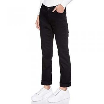 Lee Marion Straight Women's Jeans - Black Rinse