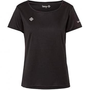 Izas Salinas Camiseta De Manga Corta, Mujer, Negro, 3XL