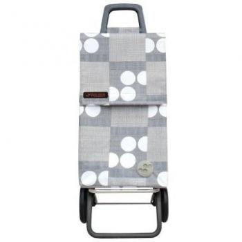 Rolser PAR017 Paris - Carrito de la Compra, Color Gris Claro