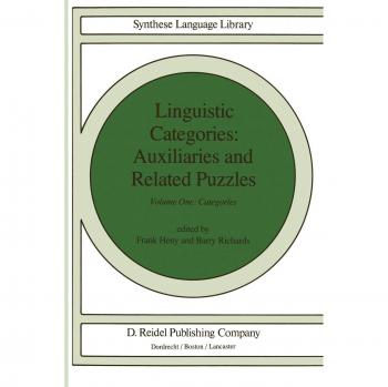 Auxiliary Language Puzzles: Volume One - Categories (Studies in Linguistics and Philosophy)