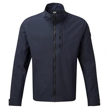 Gill Chaqueta Levanto Azul Marino para Hombre - Repelente al Agua - Talla XL