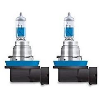 Lámpara halógena OSRAM H8 Cool Blue Intense 12V 35W 5000K, caja dúo (2 lámparas), faro de carretera, aspecto LED, compatible con BMW y VOLKSWAGEN