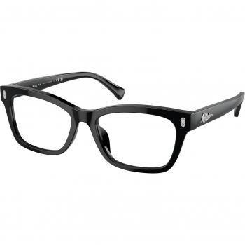 Ralph by Ralph Lauren RA7154U 5001 Women’s Eyeglasses Black Size 52 (Frame Only) - Blue Light Block Available
