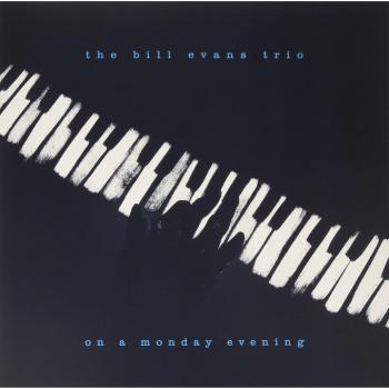 On A Monday Evening - Live Vinyl Record