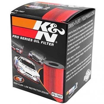 K&N PS-7007 filtro de aceite Coche