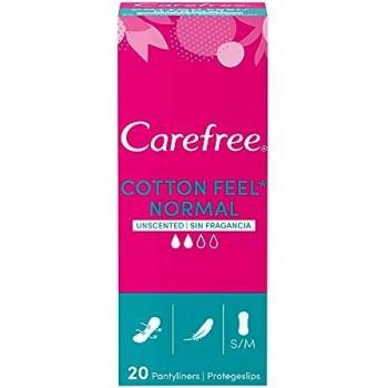 Carefree Protegeslip Transpirable Normal 20 unidades