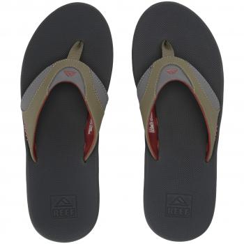 Reef Fanning, Chanclas para Hombre, Verde