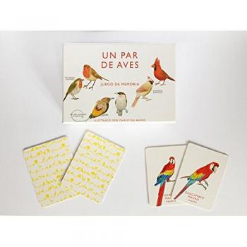 Un par de aves. Juego de memoria - BERRIE, CHRISTINE