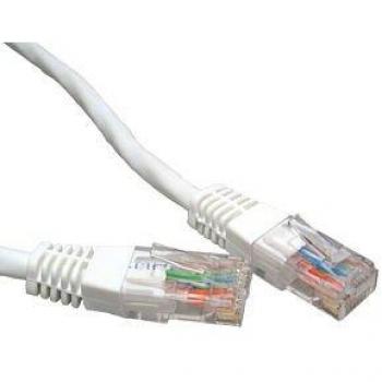 Cable de red Microconnect UTP Cat6, 1.5m Blanco