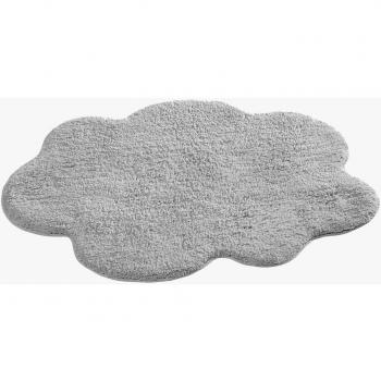 VERTBAUDET Alfombra Nube Gris Claro Unica