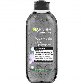 Garnier SkinActive Pure Active Agua Micelar Jelly con Carbón Purificante 400ml