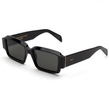 Retrosuperfuture Astro XL9 Black Unisex Sunglasses Size 54 MM