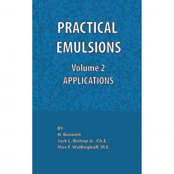 Emulsiones Prácticas, Volumen 2: Aplicaciones - Tapa Dura