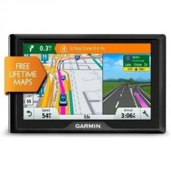 Garmin Drive 40LM Fijo 4.3 TFT Pantalla táctil 144.6g Negro navegador - Navegador GPS