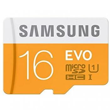 Samsung Evo MB-MP16DA/EU - Tarjeta de memoria Micro SDHC de 16 GB