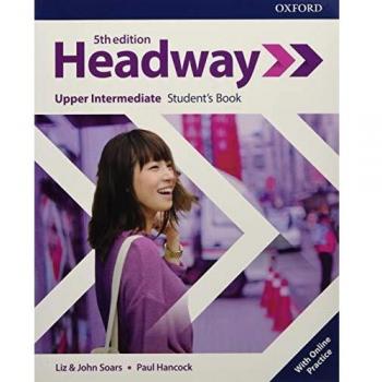 New Headway 5th Edition Upper-Intermediate. Student's Book with Student's Resource center and Online Practice Access