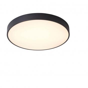 Plafón techo LED Kataja 65W 4000K Negro 600x60mm