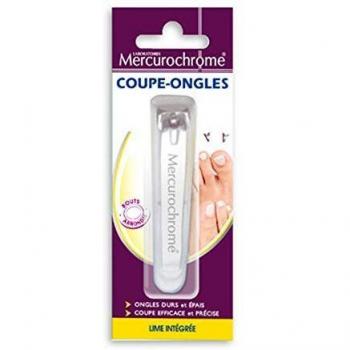 Mercurochrome Nail Clippers