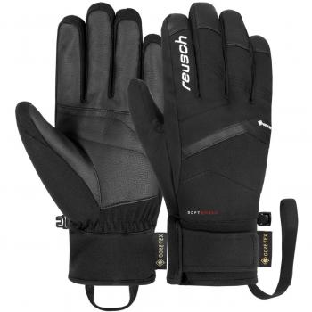 Guantes de esquí Reusch Blaster GORE-TEX para hombre (negro/blanco, talla 8,5)