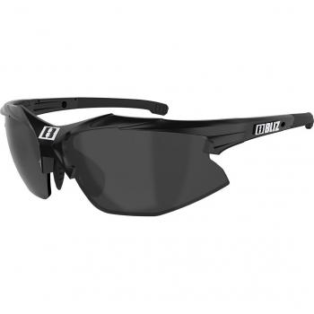 Bliz - Gafas de ciclismo Hybrid con lentes adicionales en color negro mate