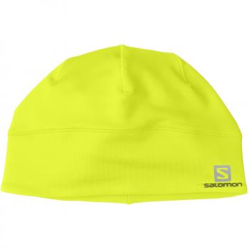Salomon Active Gorro, Hombre, Verde