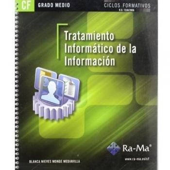 Tratamiento informático de la información