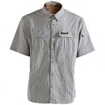 Izas Elam Camisa De Trekking, Hombre, Beige, 2XL