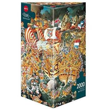 Heye Trafalgar Triangular Puzzle - 2000 Pieces