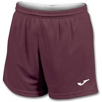 Joma Paris II Short Deportivo, Mujer, Rojo