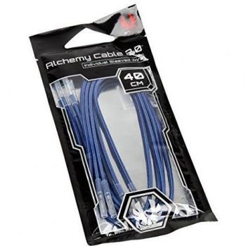 BITFENIX Alchemy 2.0 PSU Cable, 5x 40cm - Blue