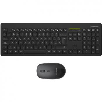 UNYKAch MK212 PRO Slim Wireless Keyboard and Mouse Combo Kit