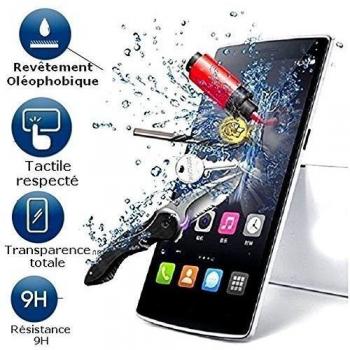 Access-Discount - Protector de pantalla de vidrio templado para Sony Xperia C5