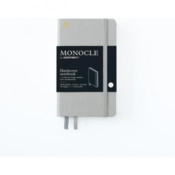 Libreta tapa dura Leuchtturm1917 Monocle A6 puntos gris claro