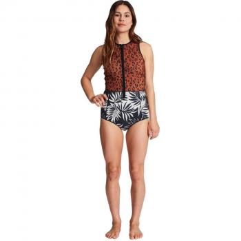 Billabong - Traje Corto de Mujer 1/1mm Sol Sista