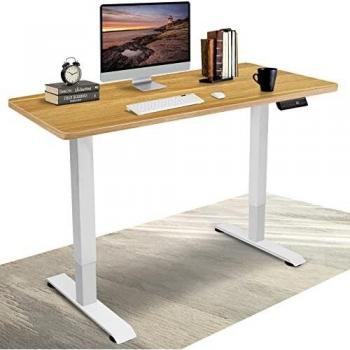 Escritorio de Altura Regulable Eléctricamente - Eliminar el Dolor de Espalda - Standing Desk Mesa Gaming Oficina Ordenador