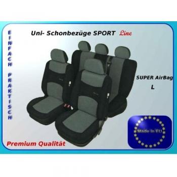 Uni-Ball Fundas de asiento Sport Line – AUDI A3, A4 y otros