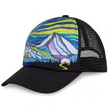 Sunday Afternoons - Gorra de Camionero Unisex, Artist Series Trucker Cap, Unisex Adulto, Color Luces del Norte, tamaño Talla única