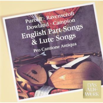 Purcell In The House. English Part Songs