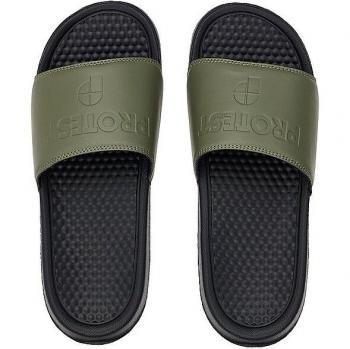 Protest Men's Olive Slide Sandals PRTBERDEN Size 41