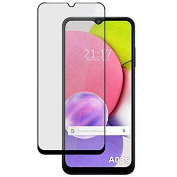 Protector de Cristal Templado 5D Full Glue Negro Completo para Samsung Galaxy A03s