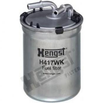 Filtro de combustible HENGST FILTER H417WK, tipo de producto: Filtro de combustible, características: diseñado para optimizar el rendimiento del motor, filtración efectiva de impurezas en el combustible, fácil instalación, compatible con una amplia g