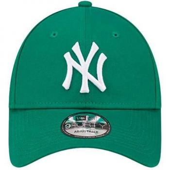 Gorra New Era Modelo League Essential 9Forty Nueva York Yankees Color Verde Mujer